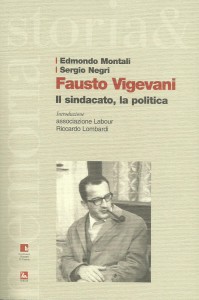 Prima pagina Copertina libro Vigevani