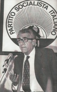 Riccardo Lombardi 15,02,1973 - Comitato Centrale PSI, due