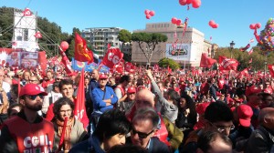 sabato 25 ottobre con la Cgil a Roma