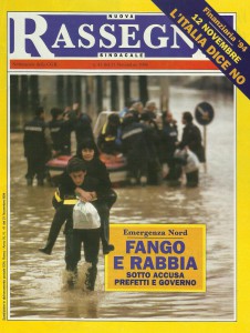 Rassegna sindacale alluvione '94