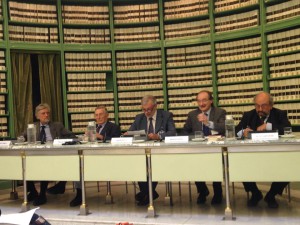 20 ottobre 2014 Senato sala Capitolare, pres libro Vigevani