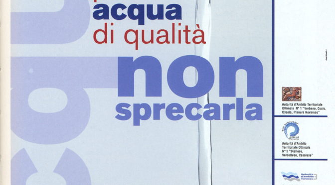 Penna: “Acqua, il primo dei Beni comuni”