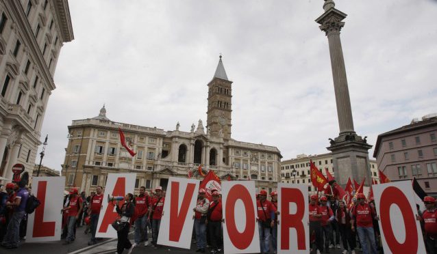 Fondazione Di Vittorio: “Lavoro: quantità,qualità”