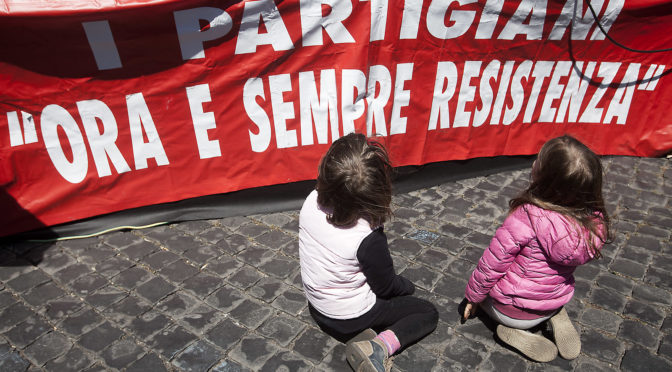 I giovani e la Resistenza