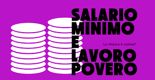 Salario minimo e lavoro povero