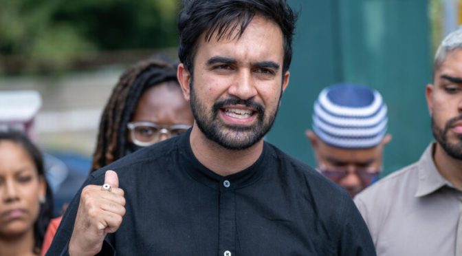 Giuseppe Giudice: Zoharm Mamdani, Socialista