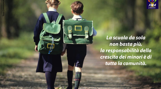 Davide Vanicelli: “La povertà educativa”