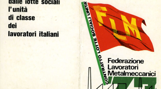 1973: La F.L.M. e il Contratto delle “150 Ore”